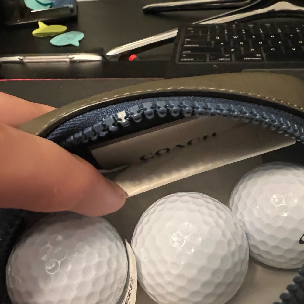 Coach Golf Set - Picture 7 of 7